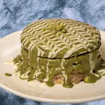 Pistachio Pancake